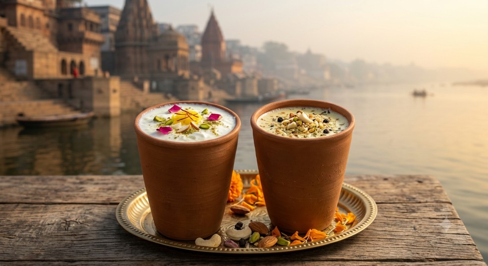 Thandai & Lassi